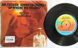 Joe Cocker, Jennifer Warnes – Up Where We Belong WIP 6830 VINYL NEAR MINT - Picture 1 of 1