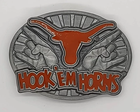 Texas Longhorns Belt Buckle Cover