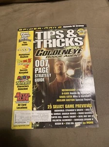 TIPS & TRICKS MAGAZINE FEBRUARY 2005 #120 GOLDENEYE ROGUE AGENT SPIDERMAN 2 - Imagen 1 de 13