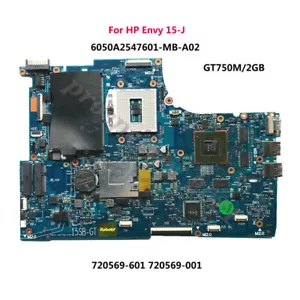 720569-501 720569-001 6050A2547601 per scheda madre HP Envy 15-J 100% funzionante - Foto 1 di 5