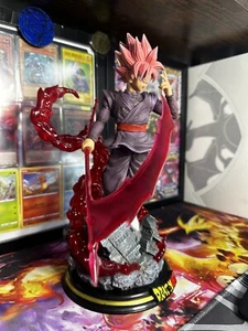 28CM Dragon Ball Z Zamasu Figure Black Goku PVC Action Figures GK Statue with Li - Picture 1 of 7