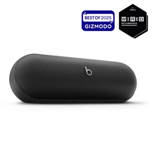 BEATS PILL Portable Wireless Speaker & Portable Charger 2024 DR. DRE Matte Black - Picture 1 of 24