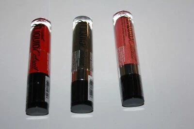 Wet n Wild Megalast Liquid Catsuit Lipsticks #949A ;#930B & #1230009 Sealed - Image 1 of 2