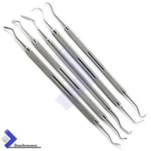 Dental Sickle Scaler Posterior Westcot Filling Subgingivally Scaling Hand Tools - Picture 1 of 6