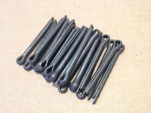 Stck 100 BS1574 Imperial Splinte 5/32 Durchmesser x 1 1/2 Zoll lang. - Bild 1 von 1