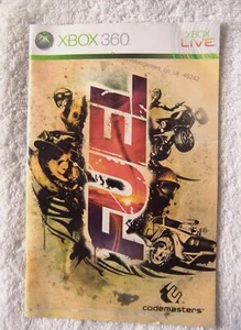 48242 Instruction Booklet - Fuel - Microsoft Xbox 360 (2008)  - Picture 1 of 1