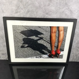James Moy 'Grid Girl' Framed Print F1 Authentics Monza 2012 Formula 1 GP - Picture 1 of 6
