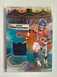 K307.240 - 2022 Donruss Trikot Kings #13 David Montgomery #/399 - Bild 1 von 1