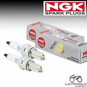 2 CANDELE NGK LASER IRIDIUM IFR6G-11K Honda Integra 700 2011 2012 2013 - Foto 1 di 1