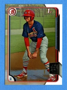 2015 Bowman Prospects #BP95 Edmundo Sosa Cardinals - Picture 1 of 1