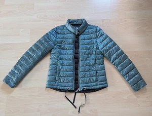 Damen Steppjacke Metallicgrün Größe S ***Sehr guter Zustand*** - Bild 1 von 5