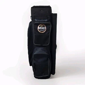 Miller Genuine Draft MGD Beer Datrek 7-Way Divider Golf Bag USA w/ Strap EUC - Picture 1 of 11
