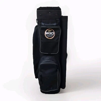 Miller Genuine Draft MGD Beer Datrek 7-Way Divider Golf Bag USA w/ Strap EUC - Image 1 of 4