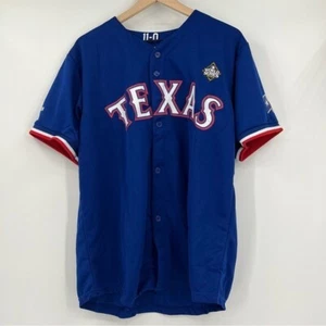Camiseta de béisbol nueva sin etiquetas Nathan Eovaldi Texas Rangers Nolan Ryan Stadium Giveaway M - Imagen 1 de 9