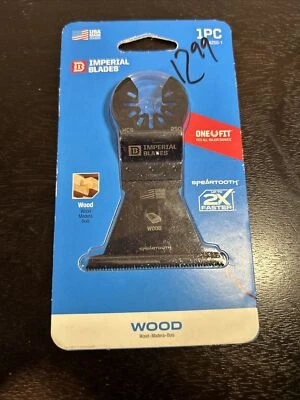 NUEVO IMPERIAL CUCHILLAS HOJA DIENTE DE LANZA IBOA250-1 Clavos para cortar madera Nuevo Foto 1 de 2