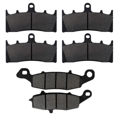 Pastillas de freno delanteras traseras para KAWASAKI VN1500 y VN1600 Vulcan Mean Streak 2002-2004 Foto 1 de 4