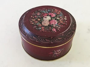 Barringer Wallis And Manners rosas victorianas en contenedor de lata marrón - Imagen 1 de 8