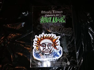 SUBLIME Sad Crying Sun Band Logo RaRe 4 Piece Collector's Set Still New Sealed - Picture 1 of 1