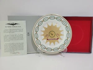 Limoges Haviland Martha Washington Presidential Plate - Picture 1 of 6