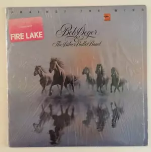 Bob Seger & The SBB "Against the Wind" Vinyl Record (500-12041) 1980 *Exc Cond* - Picture 1 of 6