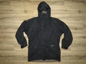 PARAMO Herren Cascada Analogy Nikwax wasserdichte Jacke Regenmantel Gr. M schwarz - Bild 1 von 8