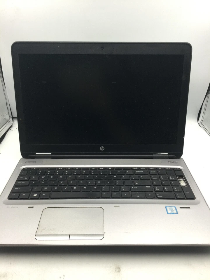 HP PROBOOK 650 G1 - FOR PARTS - INTEL I7 - NO RAM - 15" - READ DESCRIPTION - BB - Image 1 of 4