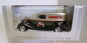 STURGIS #6 1934 FORD SDN DEL 58TH ANNUAL 1998 DIECAST BANK #14006 - Picture 1 of 2