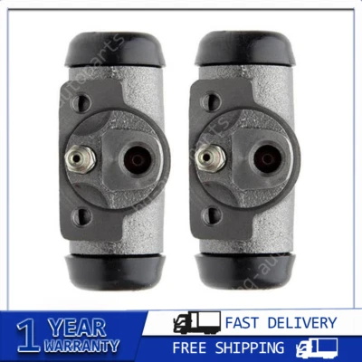 For 1974~1978 Ford Mustang II 2x Rear Raybestos Brakes Drum Brake Wheel Cylinder - Image 1 of 4