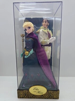 Disney Fairytale Designer Collection Elsa & Hans D23 Expo Exclusive LE 0179/1023 - Image 1 of 4
