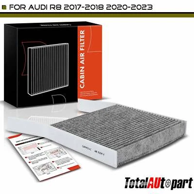 Activated Carbon Cabin Air Filter for Audi R8 2017-2018 2020-2023 5.2L 4S0819439 - Image 1 of 4