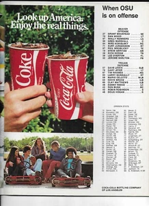 USC VS. OREGON STATE TOUCHDOWN ILLUSTRIERT 19. SEPTEMBER1975 - Bild 1 von 3