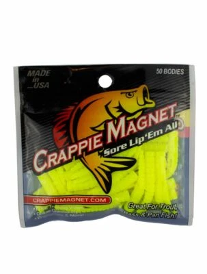 LELAND LURES NEW CRAPPIE MAGNET - 50 pc PK
