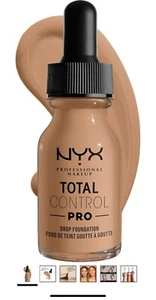 NYX Professional Makeup Total Control Pro Drop Foundation - Picture 1 of 7
