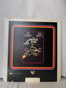 The Private Eyes - CED - 1980 - Bild 1 von 2