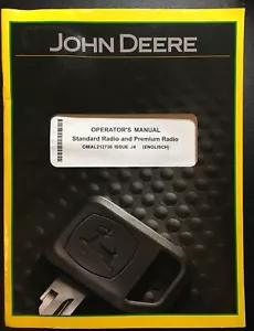 John Deere Bedienungsanleitung für Standard & Premium Radio OMAL121736 J4 - Bild 1 von 5