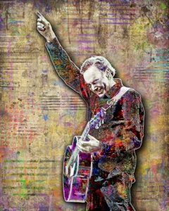 NEIL DIAMOND 8x10inch Tribute Poster Neil Diamond Print Free Shipping Us - Picture 1 of 5