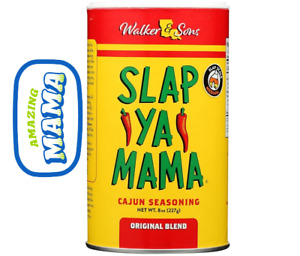 Slap Ya Mama All Natural Cajun Seasoning from Louisiana, Original Blend, MSG and