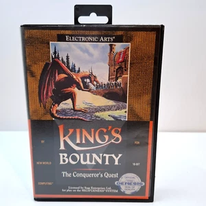 King'S Bounty: La Quest Del Conquistatore - SEGA Mega Drive / Genesis (Con OVP) - Foto 1 di 5