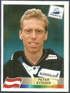PANINI WORLD CUP FRANCIA 1998- #149-AUSTRIA-PETER STOGER - Imagen 1 de 1