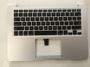 Top Case Palmrest + Keyboard For 13" MacBook Air A1466 2013-2017 AS IS - Picture 1 of 5