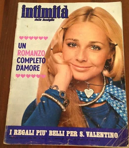 Intimità n. 1363 anno 1971 i regali di S. Valentino rivista vintage - Photo 1/1