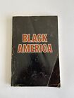 BLACK AMERICA anthology 1969 vintage claude brown, dick gregory, langston hughes