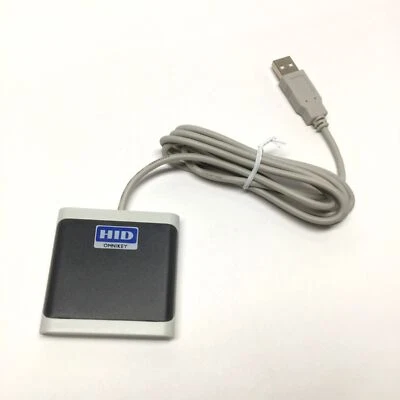HID OMNIKEY 5022 CL Contactless High Frequency Smart Card Reader, USB, 13.56MHz - Image 1 of 4