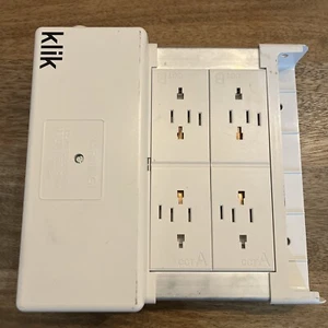 Hager Klik 4 Outlet Marshalling Box - White (KLDS4) - Picture 1 of 4