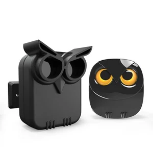 Htzsafe Wireless Driveway Alarm 1/2 Mile Long Range Mailbox Chime Welcom Chime - Picture 1 of 16