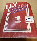 1987-1992 Chevrolet US Postal Service LLV Long Life Vehicle Service Manual