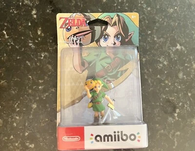 Figura Amiibo Legend of Zelda Series Link Majora's Mask Nintendo. Nuevo Foto 1 de 2