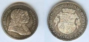 Jeton - LYON conseil général administration hospices civils argent (silver) 16gr - Picture 1 of 1