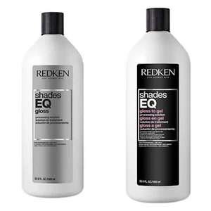 Redken Shades Eq Processing Solution Developer 1000ml - Choose Option - Picture 1 of 3
