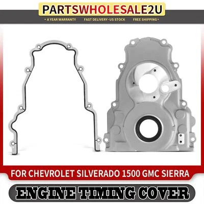 Cubierta de distribución del motor para Chevrolet Silverado 1500 Suburban 1500 GMC Savana 1500 Foto 1 de 4